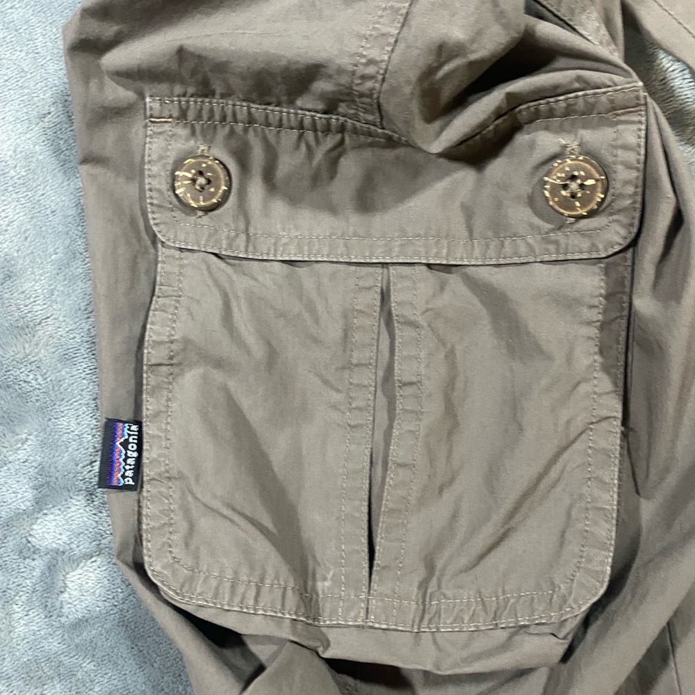 Patagonia Women's Super Cali Capri pants size 4 - Picture 2 of 4